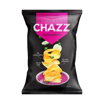 Naturalne Chipsy Ziemniaczane O Smaku Chłodnika 90G - CHAZZ
