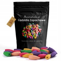 Naturalne Kadzidełka Zapachowe Xl 30 Szt. Mix 10