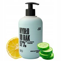 Naturalne mydło do rąk dla całej rodziny BJO 500ml oczyszcza i regeneruje