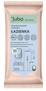 Naturalne Ściereczki Czyszczące Eco Dom Łazienka - Luba