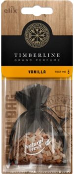 Naturalne Woreczki Zapachowe - Trwały Zapach do Szafy Auta TIMBERLINE Vanilla - ELIX