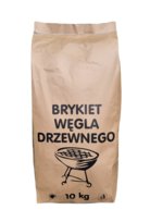 Naturalny Brykiet Z Węgla Drzewnego Do Grilla 10 Kg