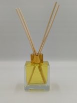Naturalny Dyfuzor Zapachowy z Patyczkami-BERGAMOTKA&BASIL
