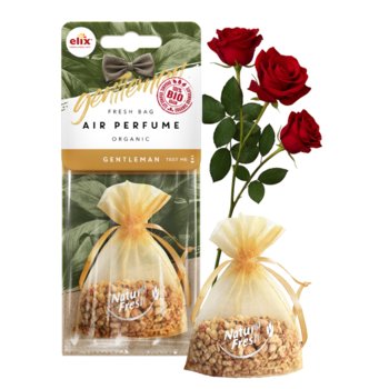Naturalny Ekologiczny Zapach do Auta Domu - Odświeżacz Powietrza Gentleman - ELIX