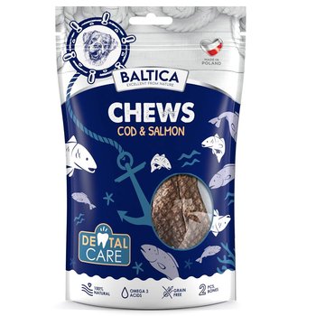 Naturalny gryzak dla psa ze skór ryb BALTICA Snacks Chews 2 szt. - Baltica