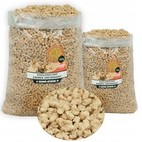 Naturalny Jasny Żwirek nie pyli Pochłania Zapachy Biodegradowalny 25kg