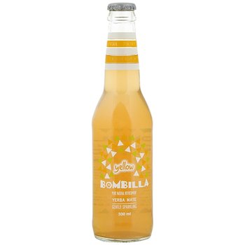 Naturalny napój energetyczny o smaku mirabelki BOMBILLA Yellow Yerba Mate, 330 ml - Bombilla