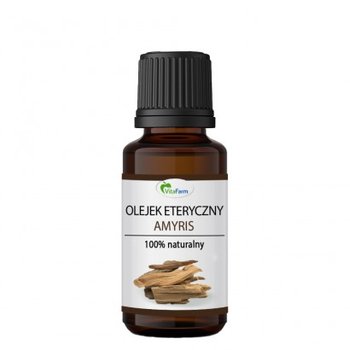 Naturalny olejek eteryczny DRZEWO SANDAŁOWE 30 ml VitaFarm  - VitaFarm