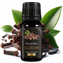 Naturalny Olejek Eteryczny Goździkowy Aromaholik - 10ml Aromaholik