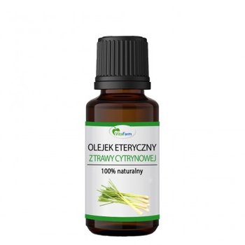 Naturalny olejek eteryczny TRAWA CYTRYNOWA 30 ml VitaFarm - VitaFarm