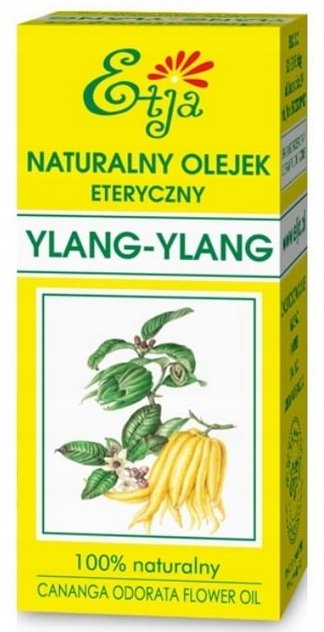 Empik NATURALNY OLEJEK YLANG - YLANG Etja