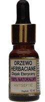 Naturalny Olejek z Drzewa Herbacianego (Drzewo Herbaciane) 10ml Biomika