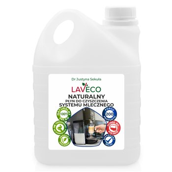 Naturalny płyn do czyszczenia systemu mlecznego - 2 l - Laveco