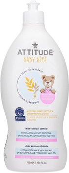 Naturalny płyn do mycia butelek i naczyń dla niemowląt ATTITUDE, 700 ml - Attitude