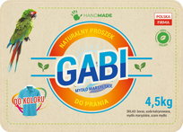 Naturalny proszek do prania Gabi 4,5kg Kolor-worek