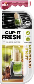 Naturalny Samochodowy Odświeżacz Powietrza z Klipsem Relax - Na Bazie Ziół - producent niezdefiniowany