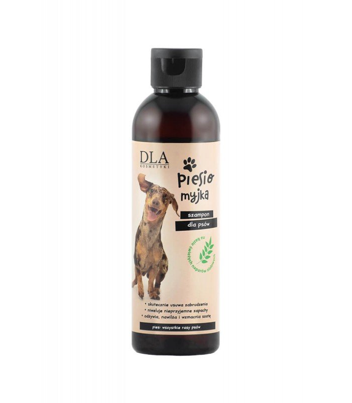 Фото - Косметика для собаки Naturalny szampon dla psów, PIESIOMYJKA, 200 g, Kosmetyki DLA