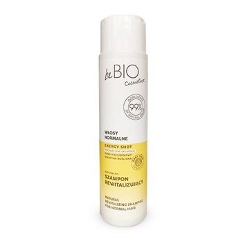 Naturalny szampon do włosów normalnych, rewitalizujący, 300 ml, beBio Ewa Chodakowska - beBIO