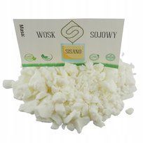 Naturalny Wosk Sojowy Do Swiec Sojowych 500G