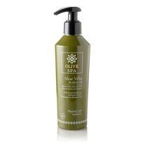 Naturalny żel pod prysznic z aloesem Olive Spa – Grecki kosmetyk nawilżający