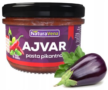 NaturAvena Pasta Ajvar Pikantny 190g - Naturavena