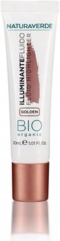 Naturavere BIO Make Up Fluid Rozjaśniający do twarzy GOLDEN 30ml - Inna marka