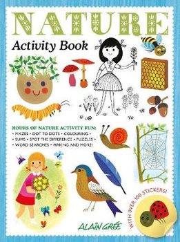 Nature Activity Book - Gree Alain