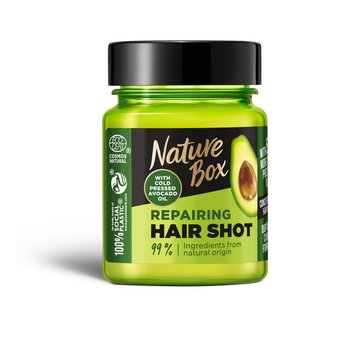 Nature Box Avocado oil hair shot regenerująca maska do włosów z olejem z awokado 60ml - Nature Box
