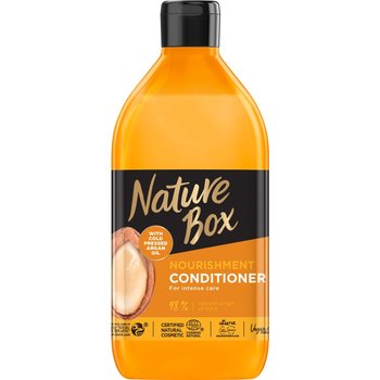 Nature Box Nourishment conditioner odżywka do włosów z olejkiem arganowym 385ml - Nature Box