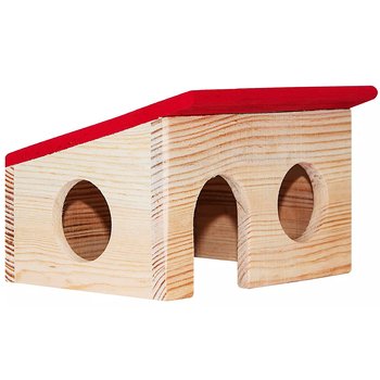 Nature Hamster Home S - Bezpieczny Domek Drewniany Dla Gryzoni - Inna marka
