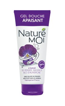 Nature Moi, łagodzący żel pod prysznic Delikatny Bratek, 200 ml - Nature Moi