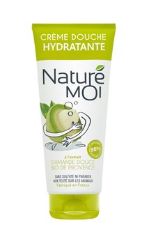 Nature Moi, nawilżający krem pod prysznic Kuszące Słodkie Migdały, 200 ml - Nature Moi