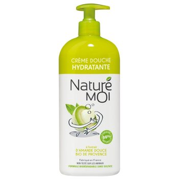 Nature Moi, nawilżający krem pod prysznic Kuszące Słodkie Migdały, 750 ml - Nature Moi
