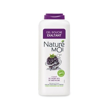 Nature Moi, odświeżający żel pod prysznic Pobudzająca Jeżyna, 400 ml - Nature Moi