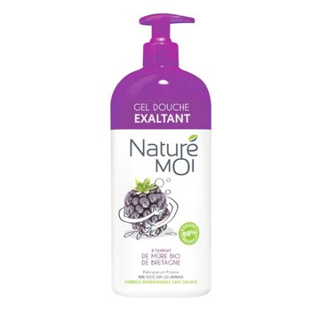 Nature Moi, odświeżający żel pod prysznic Pobudzająca Jeżyna, 750 ml - Nature Moi
