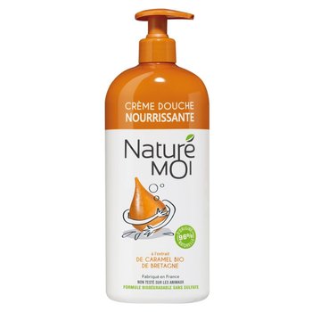 Nature Moi, odżywczy krem pod prysznic Zniewalający Karmel, 750 ml - Nature Moi