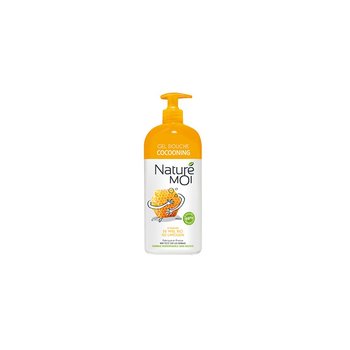 Nature Moi, odżywczy żel pod prysznic Otulający Miód, 750 ml - Nature Moi
