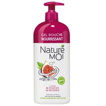 Nature Moi, odżywczy żel pod prysznic Prowansalska Figa, 750 ml - Nature Moi
