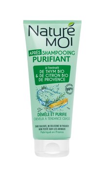 Nature Moi, odżywka do włosów cienkich i przetłuszczających się z Cytryną i Prowansalskim Tymiankiem, 200 ml - Nature Moi