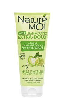 Nature Moi, odżywka do włosów normalnych z Olejem ze Słodkich Migdałów, 200 ml - Nature Moi