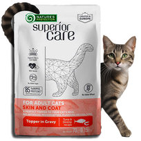 Nature's Protection Adult Cat Skin & Coat Tuna & Shrimps 70g