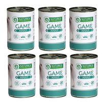 Nature's Protection Dog Adult Dzik 6x400g