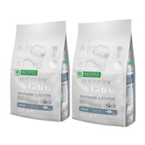 Nature's Protection G-F Białoryba Adult S&M 2x1.5kg