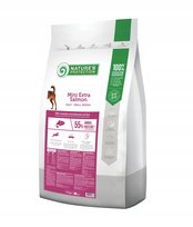 Nature's Protection Mini Extra karma dla psów małych ras z łososiem 7,5 kg
