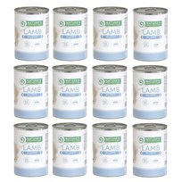 Nature's Protection Puppy Jagnięcina 12x400g