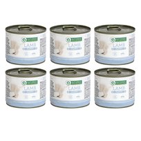 Nature's Protection Puppy Jagnięcina 6x200g