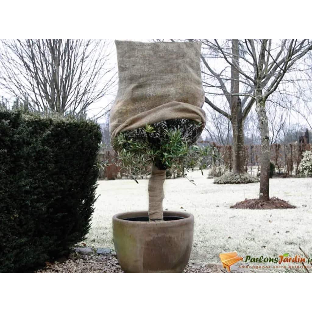 Zdjęcia - Pozostały sprzęt ogrodniczy Nature Zimowa osłona z juty, 230 g/m², naturalna, 0,75x1 m