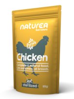 Naturea Sterilized Kurczak saszetka 85 g