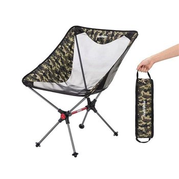 NATUREHIKE Krzesło składane OUTDOOR FOLDING MOON CHAIR camouflage - Naturehike