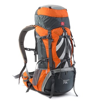 NATUREHIKE Plecak TREKKING 70L NH70B070-B-Pomarańczowy - Naturehike